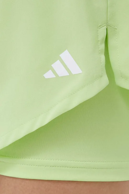 zöld adidas Performance edzős rövidnadrág