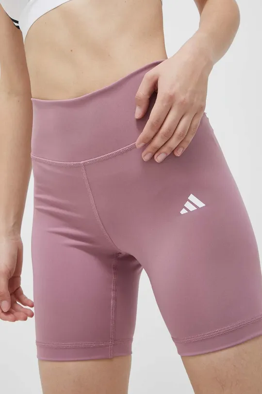 Kratke hlače za trening adidas Performance Training Essentials roza