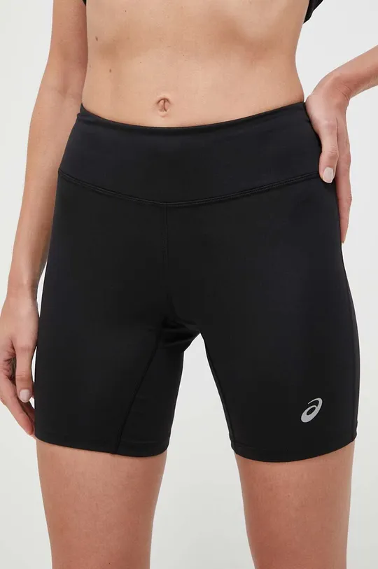 crna Kratke hlače za trčanje Asics Core Sprinter Ženski