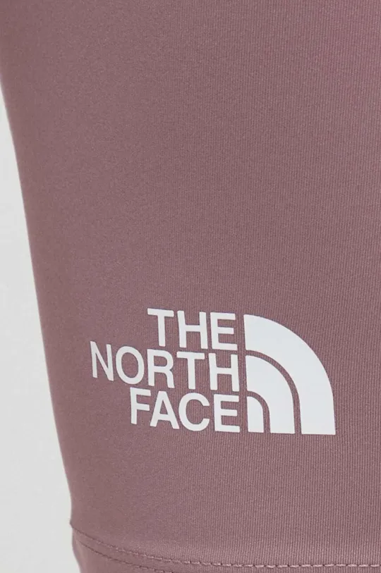 rózsaszín The North Face edzős rövidnadrág