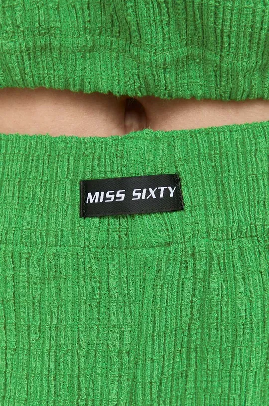зелёный Шорты Miss Sixty
