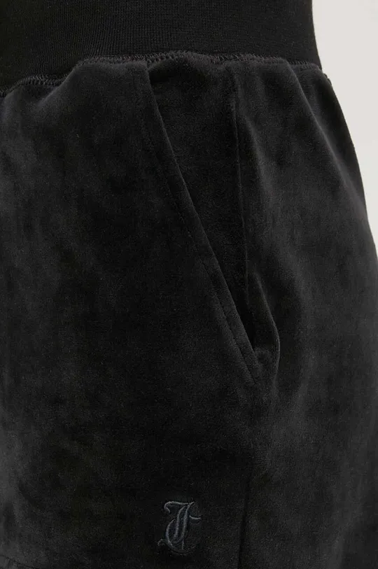 črna Kratke hlače Juicy Couture Eve