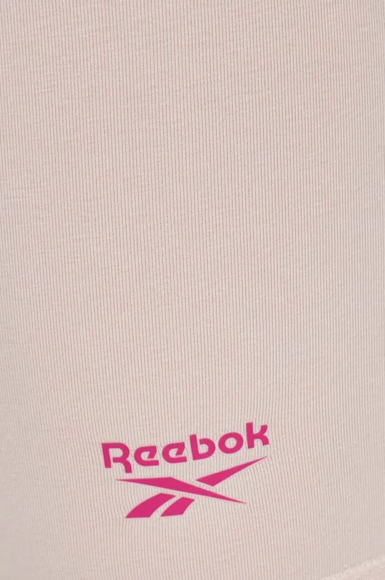 розовый Шорты Reebok