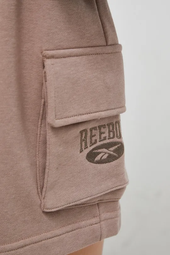 rjava Kratke hlače Reebok Classic