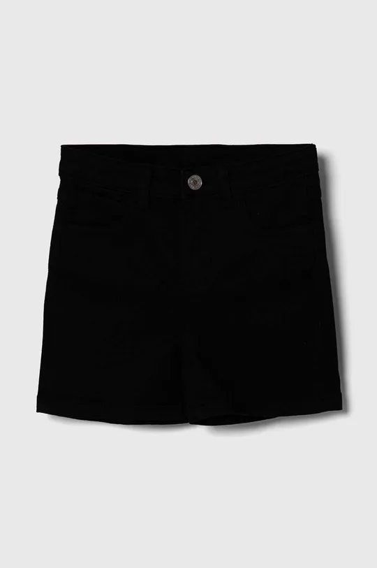 nero Guess shorts in jeans bambino/a Ragazze