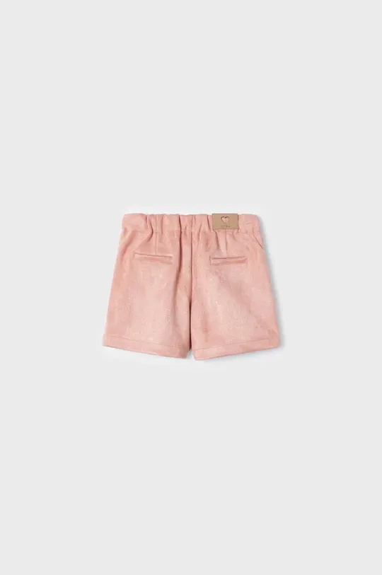 Detské krátke nohavice Mayoral ružová