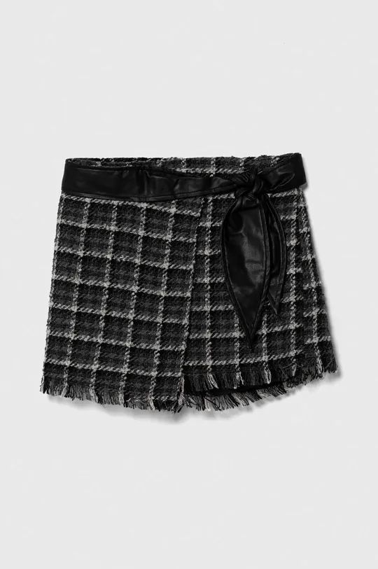 grigio Sisley shorts con aggiunta di cotone bambini Ragazze