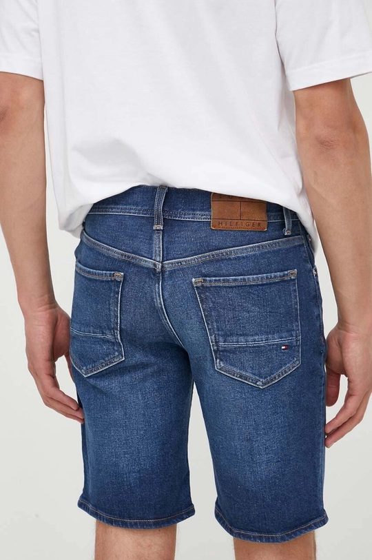 Tommy Hilfiger szorty jeansowe Brooklyn 99 % Bawełna, 1 % Elastan