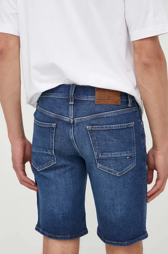 Jeans kratke hlače Tommy Hilfiger Brooklyn  99 % Bombaž, 1 % Elastan