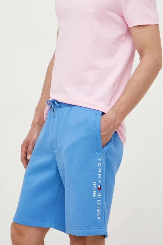 plava Kratke hlače Tommy Hilfiger Muški