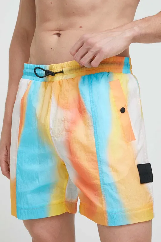 šarena Kratke hlače za kupanje Calvin Klein Jeans Muški