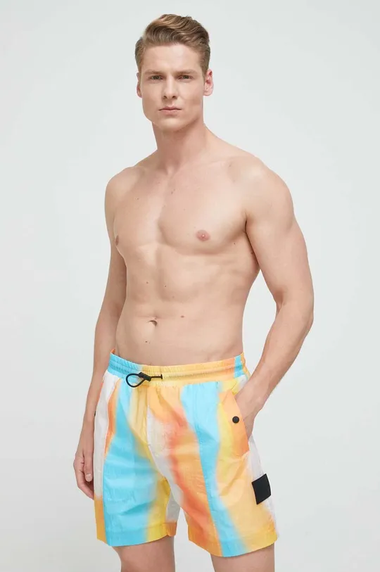 Σορτς κολύμβησης Calvin Klein Jeans πολύχρωμο