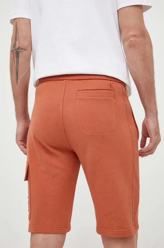 Bombažne kratke hlače Calvin Klein Jeans  100 % Bombaž