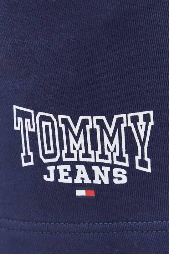 тёмно-синий Хлопковые шорты Tommy Jeans