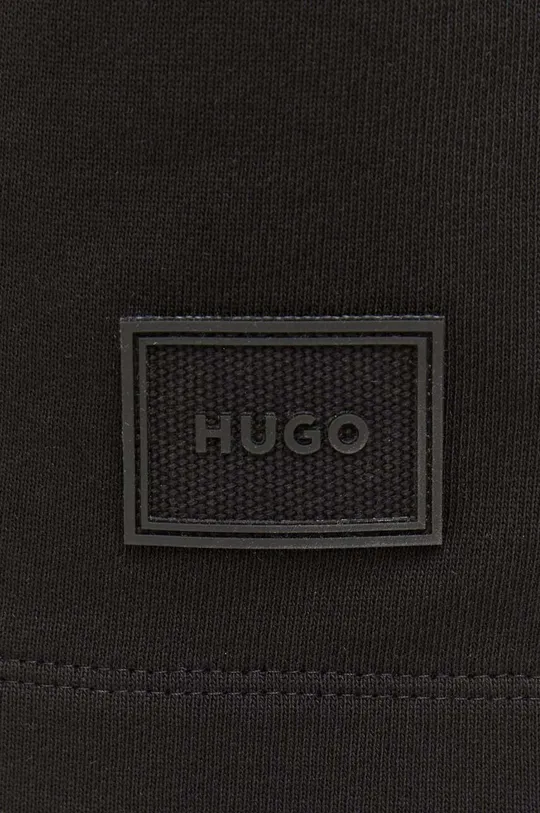 čierna Bavlnené šortky HUGO