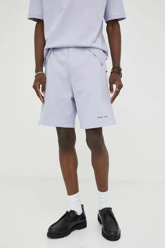violet Samsoe Samsoe cotton shorts Men’s