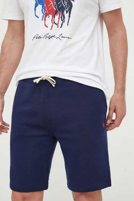 mornarsko modra Kratke hlače Polo Ralph Lauren Moški