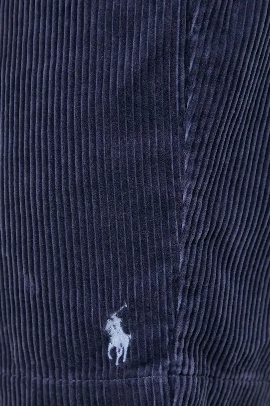 mornarsko plava Kratke hlače od samta Polo Ralph Lauren