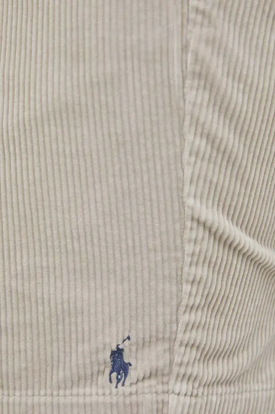 бежевый Вельветовые шорты Polo Ralph Lauren