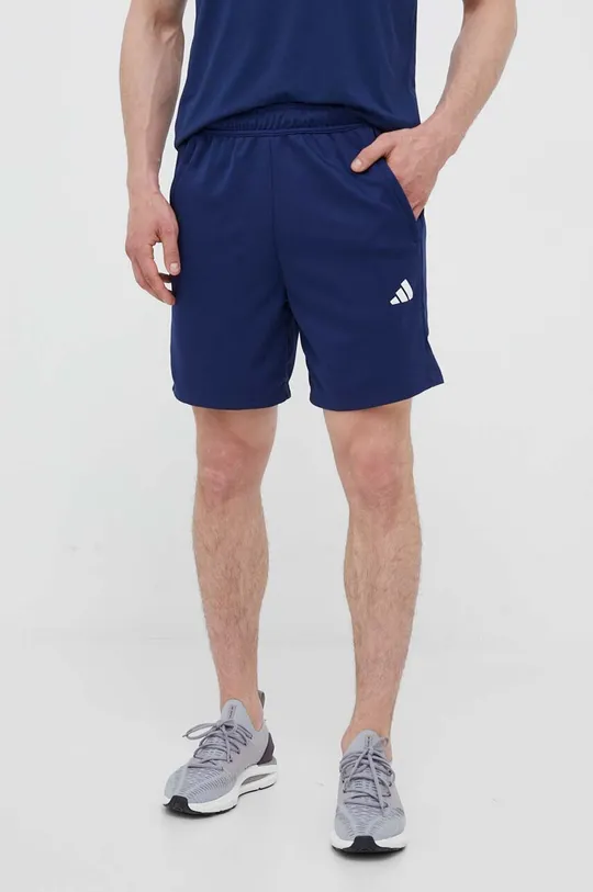 plava Kratke hlače za trening adidas Performance Train Essentials Muški