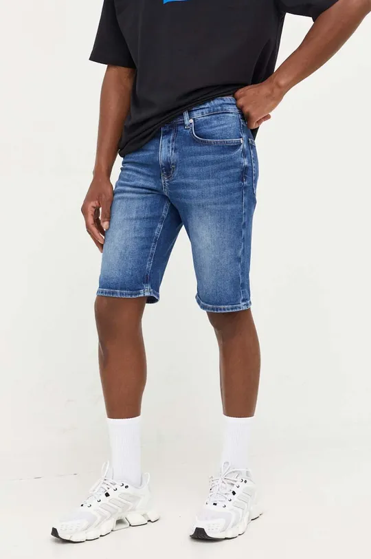 plava Traper kratke hlače Karl Lagerfeld Jeans Muški