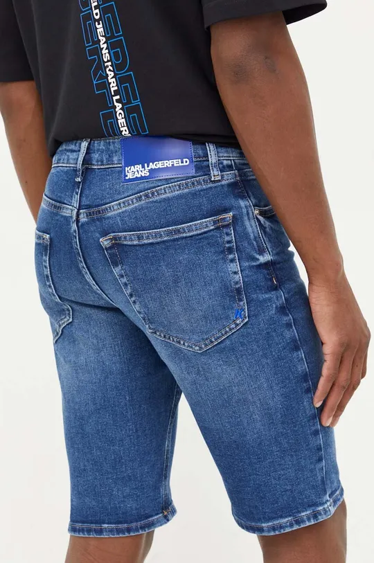 Traper kratke hlače Karl Lagerfeld Jeans  Temeljni materijal: 99% Organski pamuk, 1% Elastan Postava: 65% Poliester, 35% Organski pamuk
