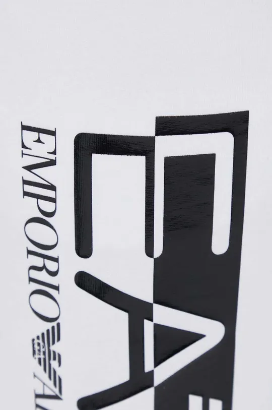 Бавовняні шорти EA7 Emporio Armani  Основний матеріал: 100% Бавовна Інші матеріали: 96% Бавовна, 4% Еластан