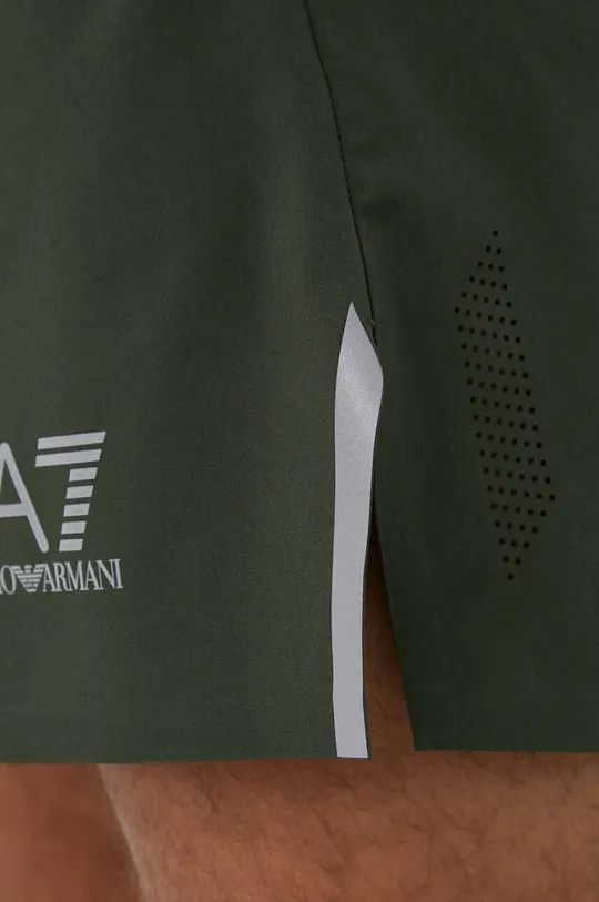 zelena Kratke hlače EA7 Emporio Armani