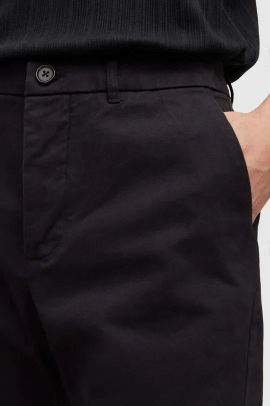 Kratke hlače AllSaints Neiva  Materijal 1: 98% Pamuk, 2% Elastan Materijal 2: 100% Pamuk
