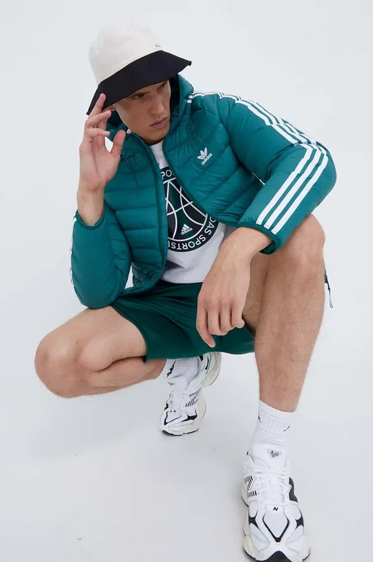 zelená Tréningové šortky adidas Tiro