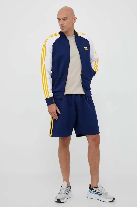 Kratke hlače adidas Originals mornarsko plava