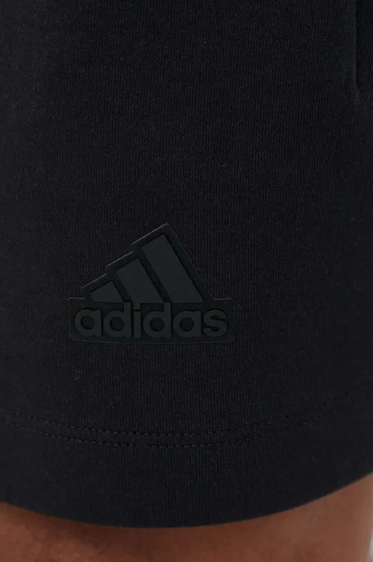 чёрный Шорты adidas ZNE