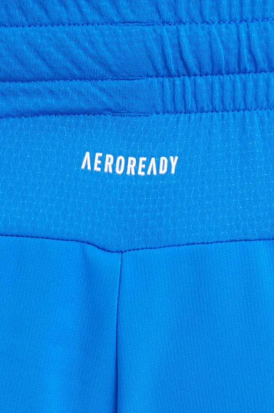голубой Тренировочные шорты adidas Performance Train Icons Big Logo