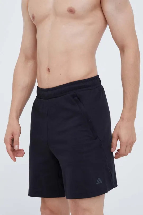crna Kratke hlače za trening adidas Performance Base Muški