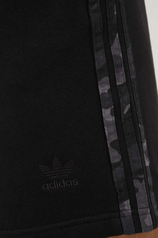 czarny adidas Originals szorty