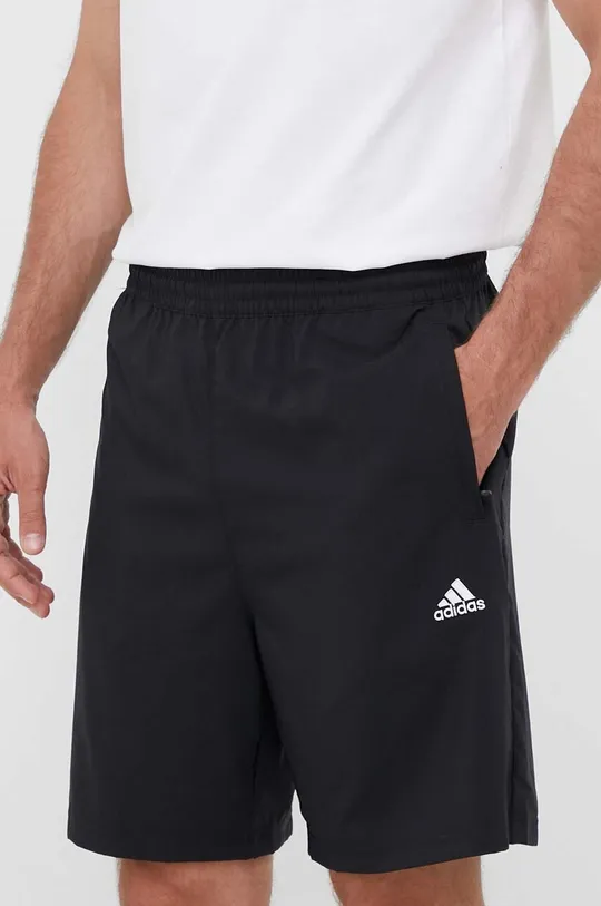 fekete adidas rövidnadrág Férfi