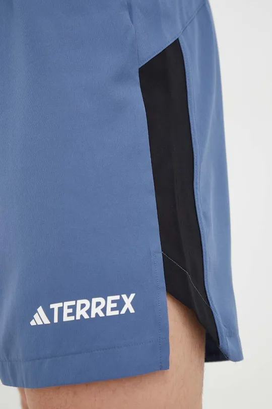 μπλε Σορτς εξωτερικού χώρου adidas TERREX Multi