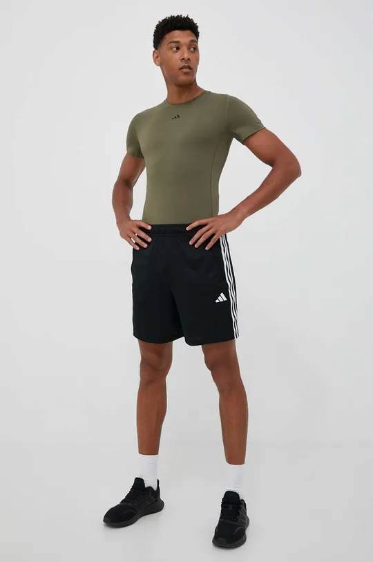 crna Kratke hlače za trening adidas Performance Train Essentials Muški
