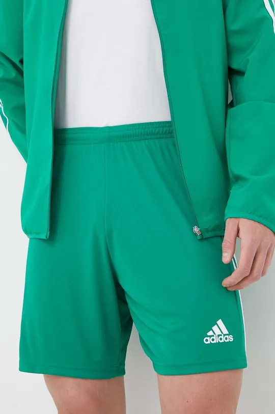 zielony adidas Performance szorty treningowe Squadra 21 Męski