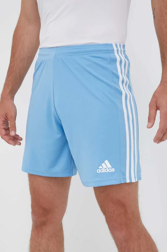 modra Kratke hlače za vadbo adidas Performance Squadra 21 Moški