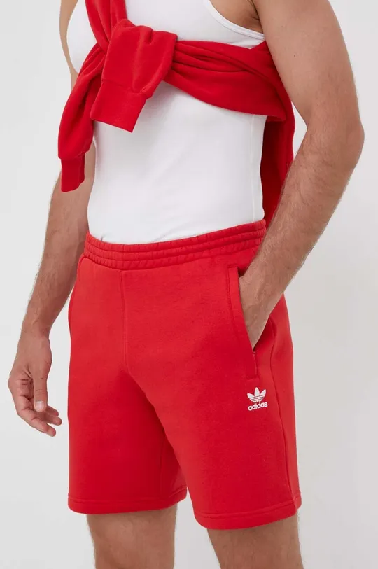 κόκκινο Σορτς adidas Originals Ανδρικά