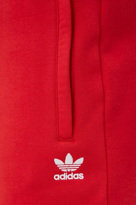 κόκκινο Σορτς adidas Originals