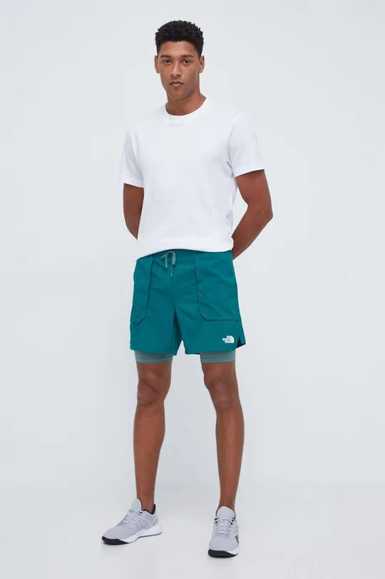 Sportske kratke hlače The North Face Sunriser zelena