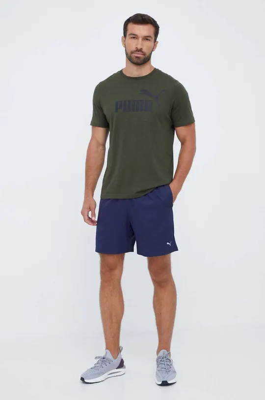 Kratke hlače za trening Puma Performance mornarsko plava