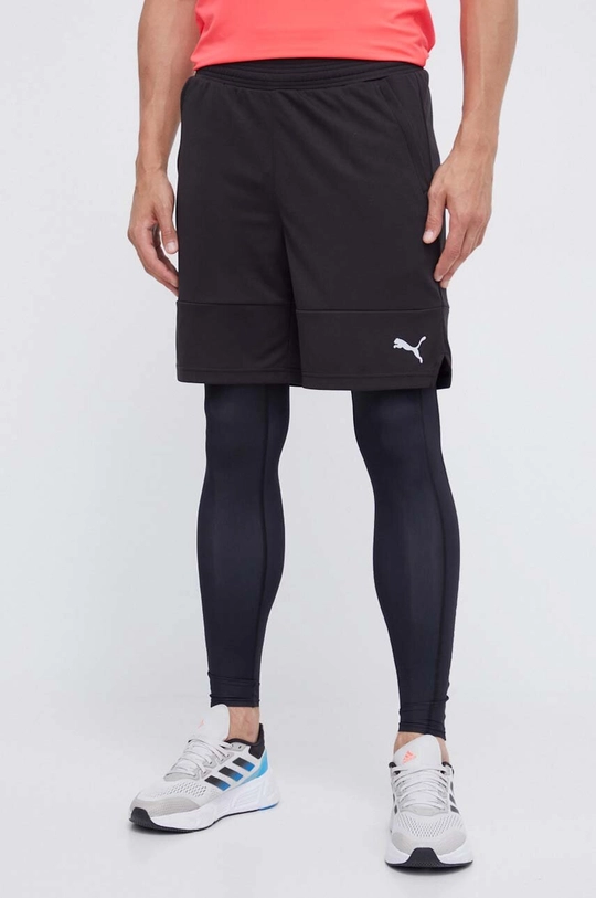 nero Puma pantaloncini da allenamento Train All Day Uomo