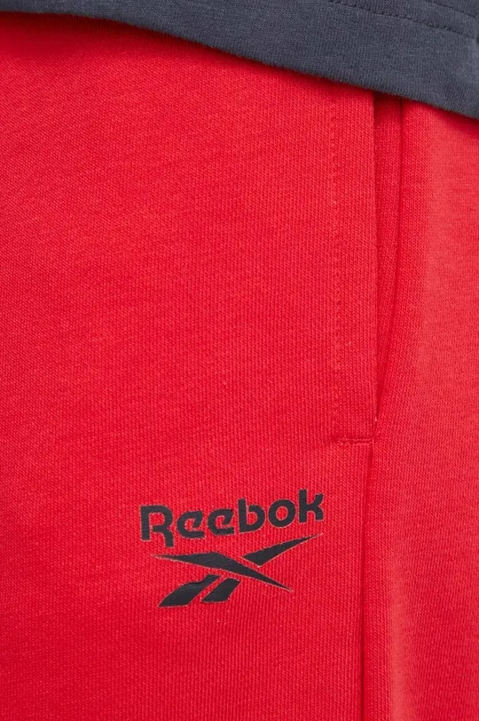 κόκκινο Σορτς Reebok