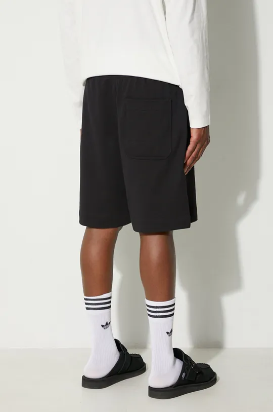 Y-3 cotton shorts Basic material: 100% Organic cotton Rib-knit waistband: 96% Organic cotton, 4% Elastane