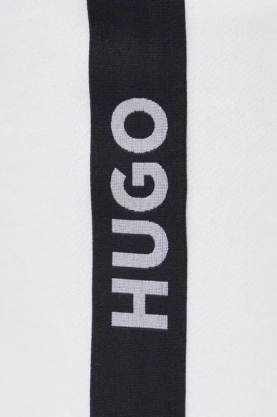 bijela Homewear pamučne kratke hlače HUGO