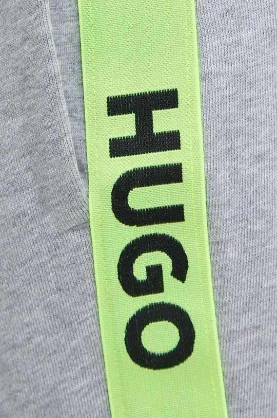 siva Homewear pamučne kratke hlače HUGO