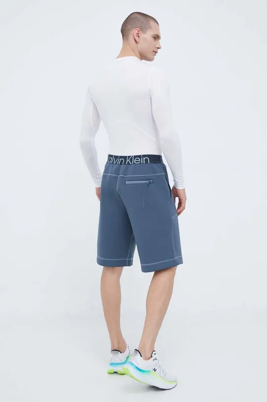 Tréningové šortky Calvin Klein Performance 92 % Polyester, 8 % Elastan